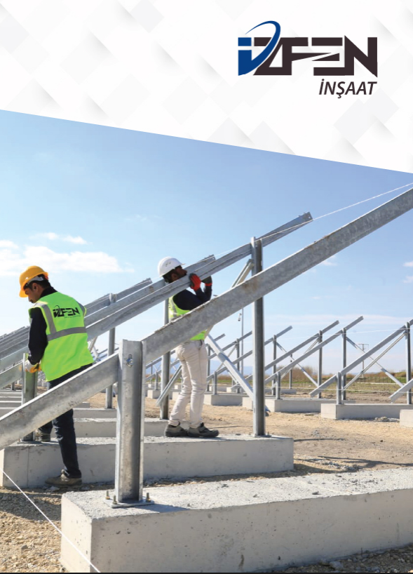 İZFEN İnşaat Katalogu