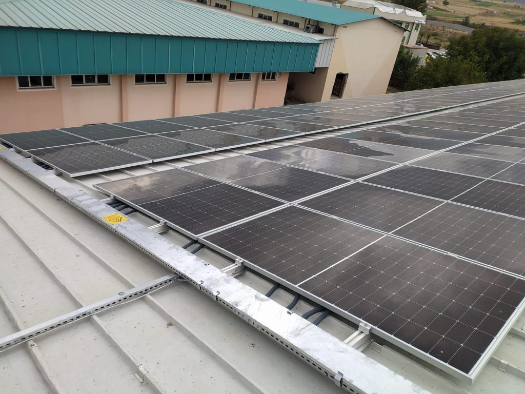 Dumanlar Tekstil GES / Tokat - 325 KW