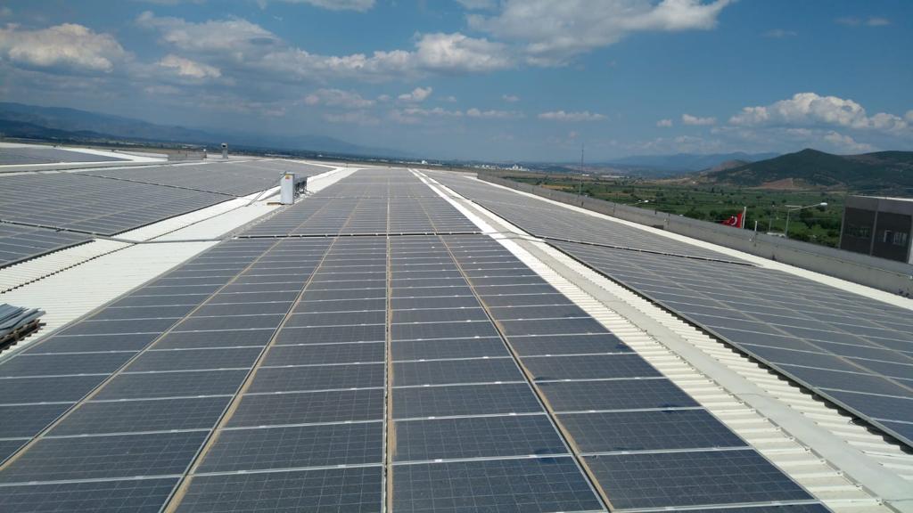 Ekoten Tekstil GES / İzmir - 1.2 MW