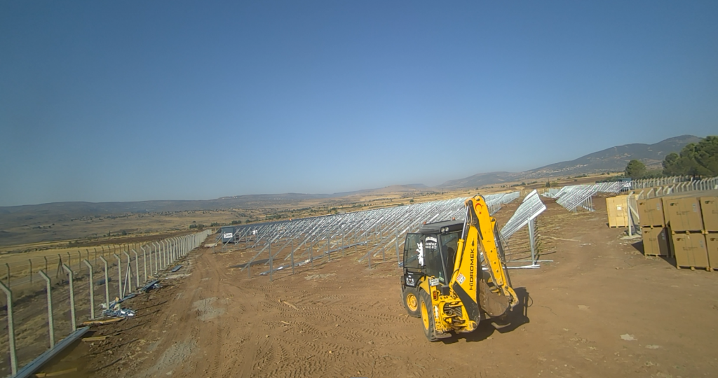BOTAŞ PS5 GES / Kahramanmaraş - 1.2 MW
