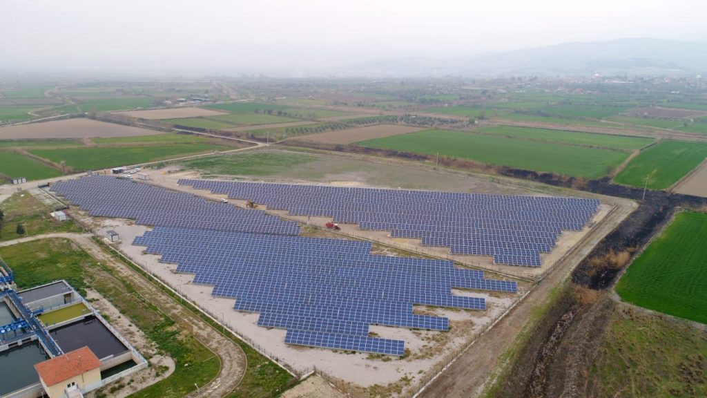 DESKİ GES / Denizli - 1.1 MW