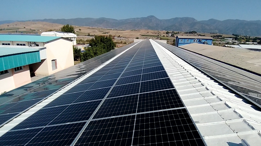 Dumanlar Tekstil GES / Tokat - 325 KW