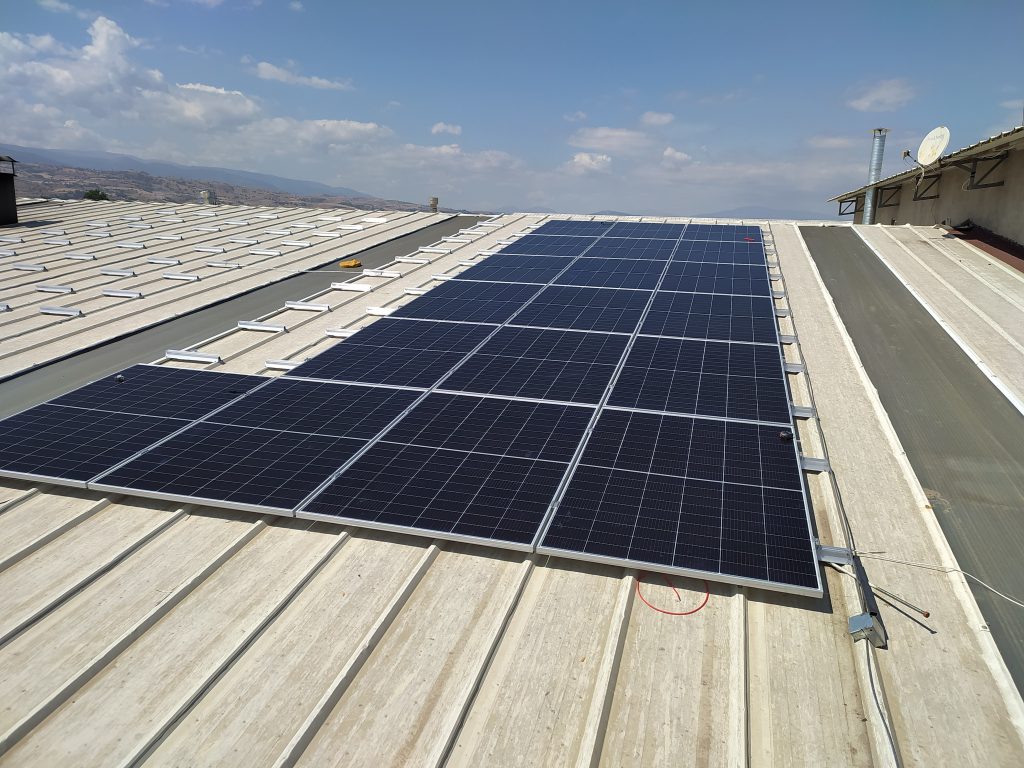 Park Vizyon GES / Tokat - 900 KW