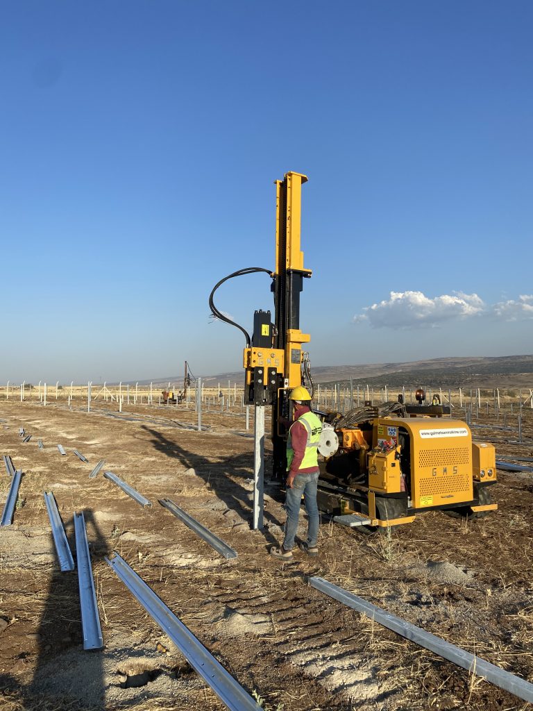 BOTAŞ PS5 GES / Kahramanmaraş - 1.2 MW